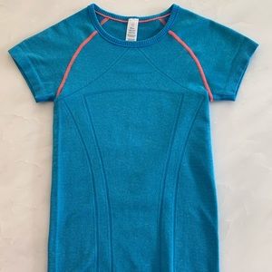 Ivivva/Lululemon Fly Tech Short Sleeve Shirt